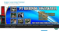 Desktop Screenshot of jogjalearningcenter.com